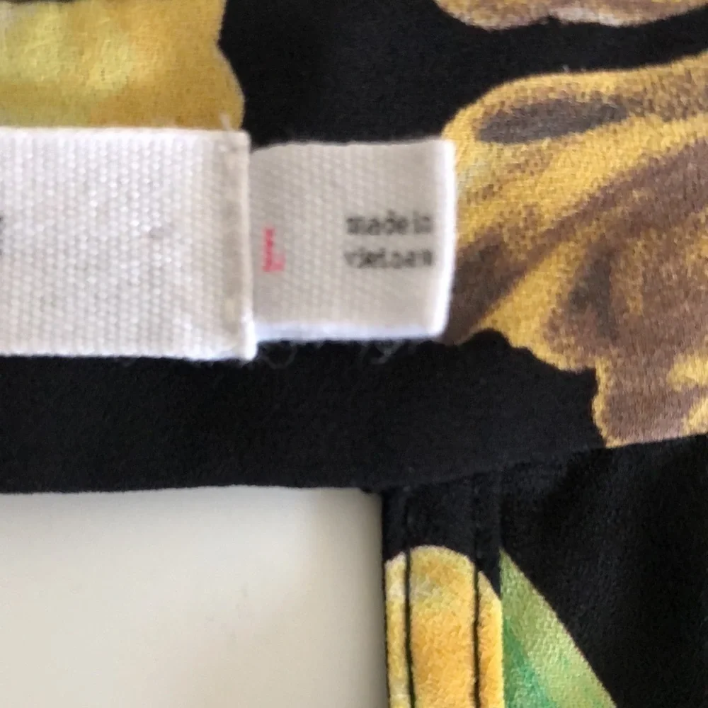 Lush dress sleeveless, crossover front and back - Picture 5 of 10